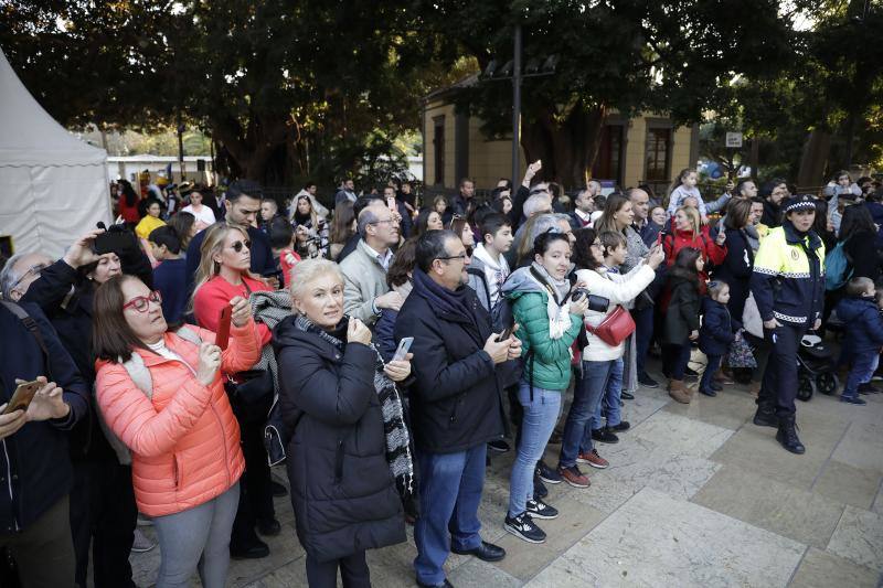 Asistentes a la Cabalgata de Reyes Magos de este año 