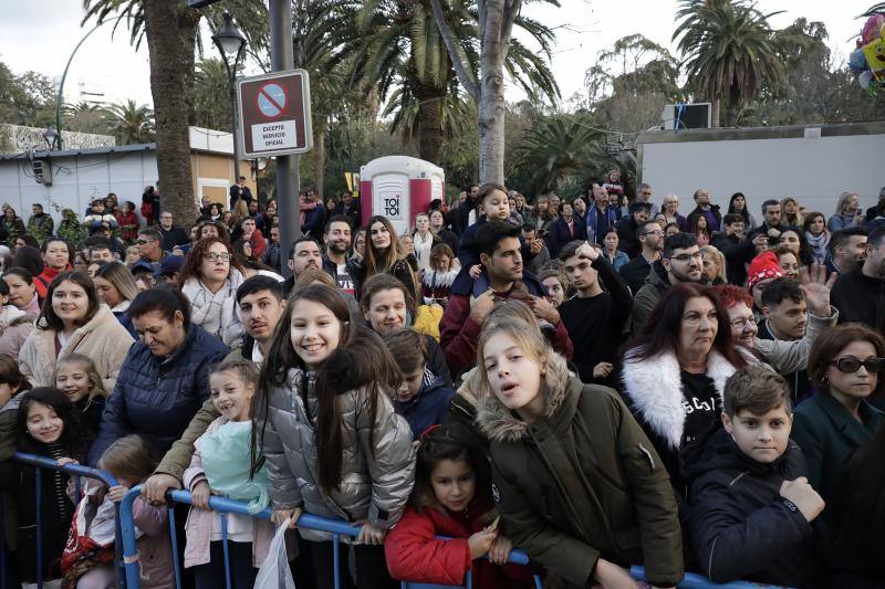 Asistentes a la Cabalgata de Reyes Magos de este año 