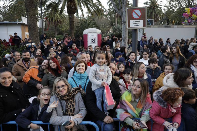Asistentes a la Cabalgata de Reyes Magos de este año 