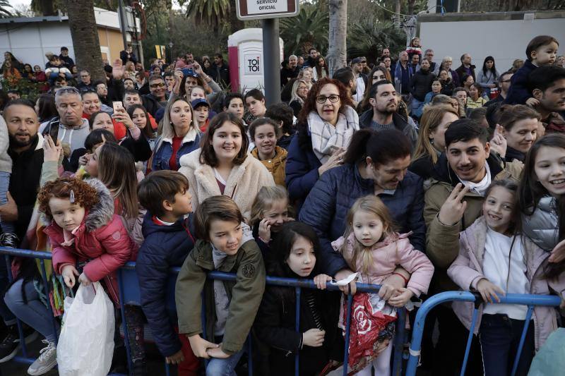 Asistentes a la Cabalgata de Reyes Magos de este año 