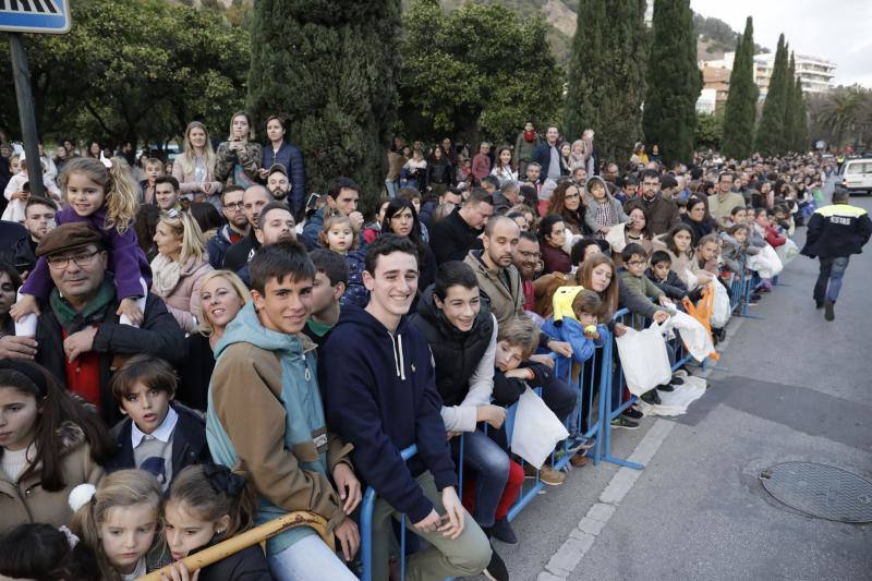 Asistentes a la Cabalgata de Reyes Magos de este año 