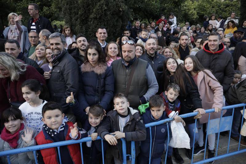 Asistentes a la Cabalgata de Reyes Magos de este año 