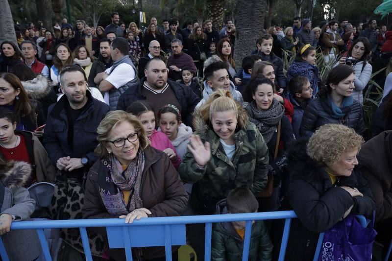 Asistentes a la Cabalgata de Reyes Magos de este año 