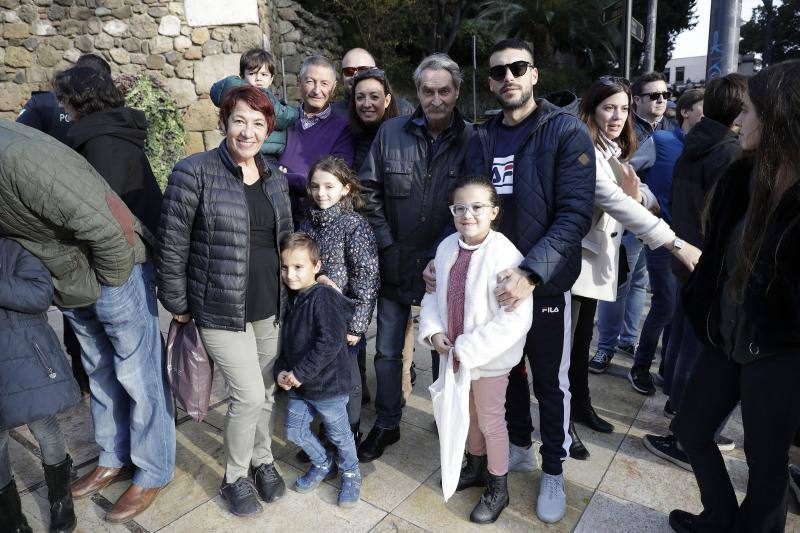 Asistentes a la Cabalgata de Reyes Magos de este año 