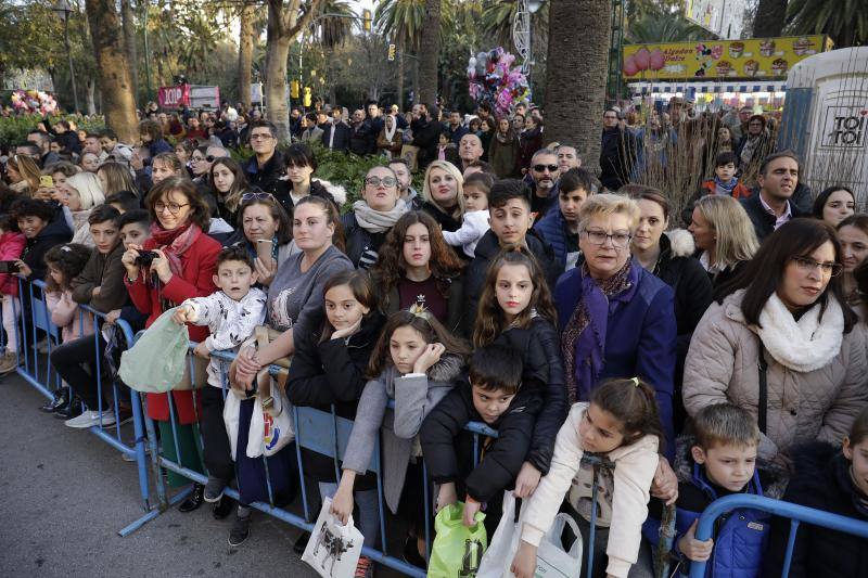 Asistentes a la Cabalgata de Reyes Magos de este año 