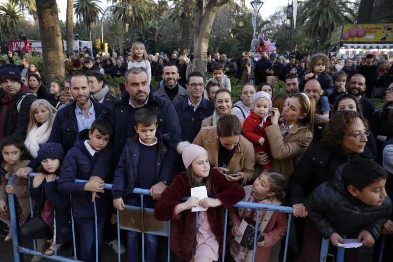Asistentes a la Cabalgata de Reyes Magos de este año 