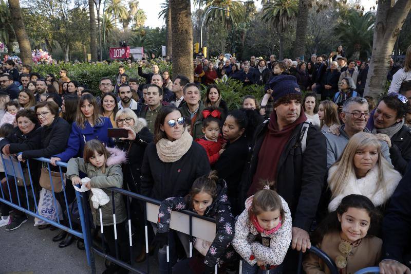 Asistentes a la Cabalgata de Reyes Magos de este año 