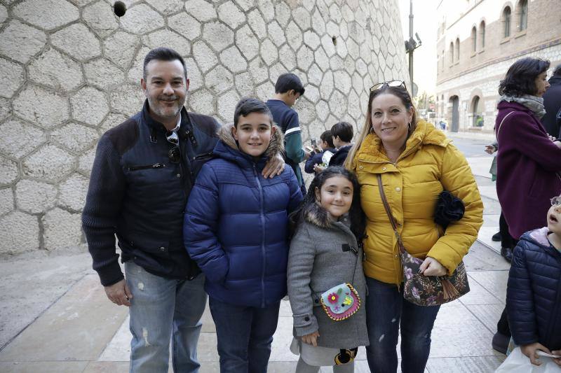Asistentes a la Cabalgata de Reyes Magos de este año 