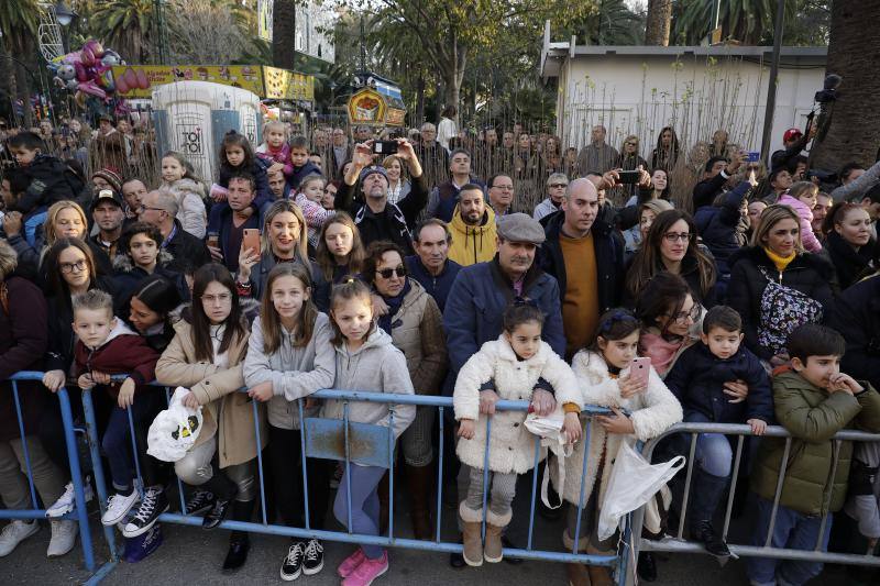 Asistentes a la Cabalgata de Reyes Magos de este año 
