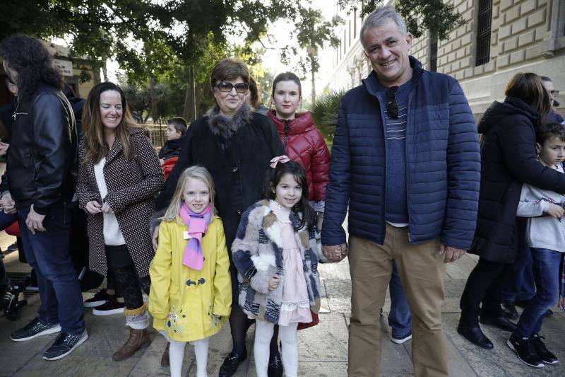 Asistentes a la Cabalgata de Reyes Magos de este año 