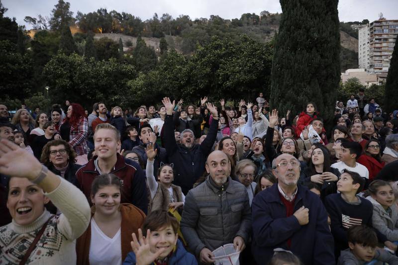 Asistentes a la Cabalgata de Reyes Magos de este año 