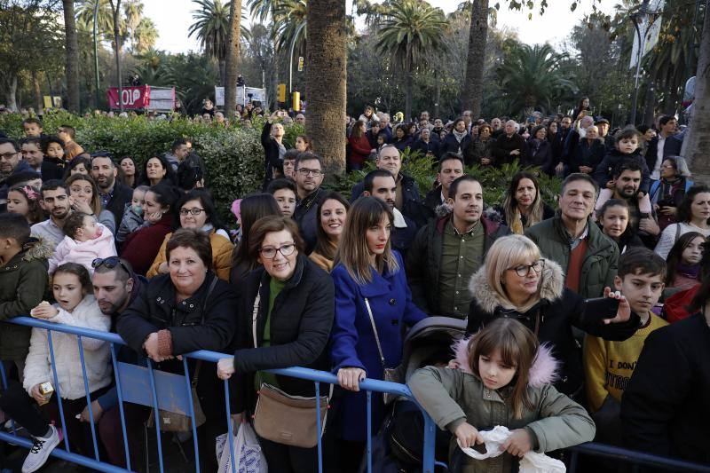 Asistentes a la Cabalgata de Reyes Magos de este año 