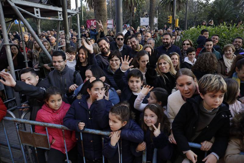 Asistentes a la Cabalgata de Reyes Magos de este año 