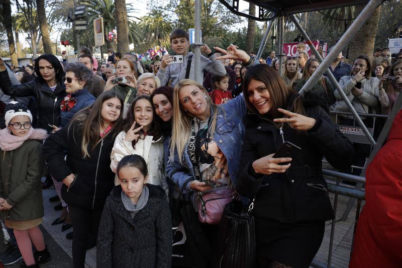 Asistentes a la Cabalgata de Reyes Magos de este año 