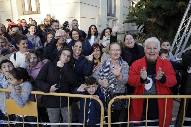 Asistentes a la Cabalgata de Reyes Magos de este año 