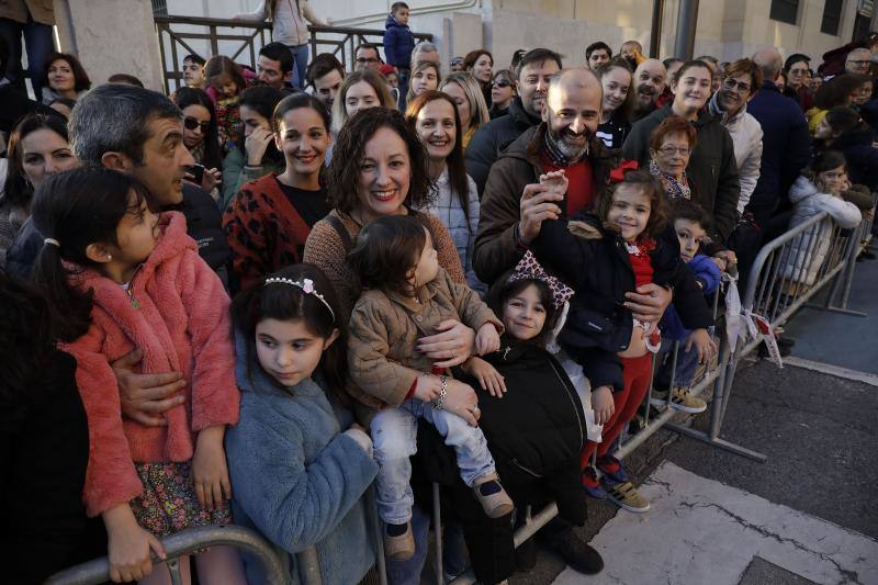 Asistentes a la Cabalgata de Reyes Magos de este año 