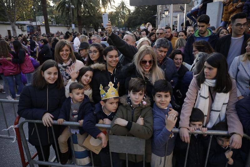 Asistentes a la Cabalgata de Reyes Magos de este año 