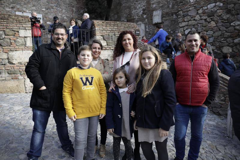 Asistentes a la Cabalgata de Reyes Magos de este año 