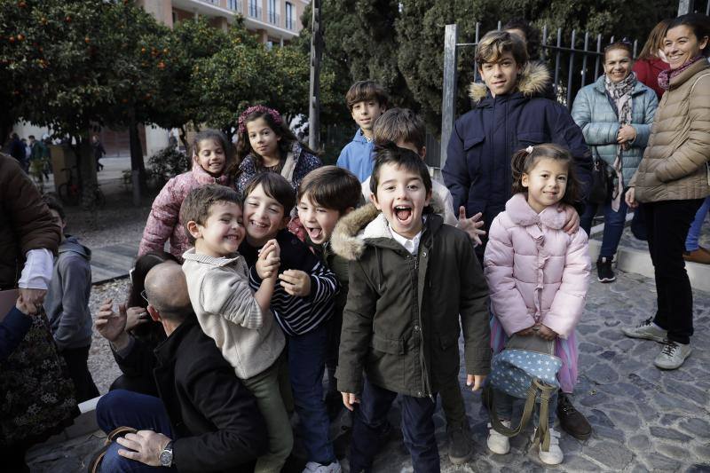 Asistentes a la Cabalgata de Reyes Magos de este año 
