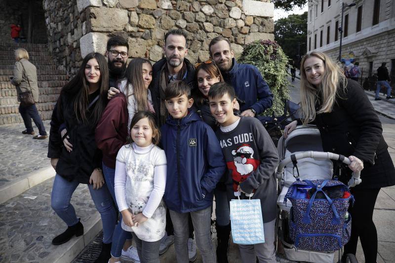 Asistentes a la Cabalgata de Reyes Magos de este año 