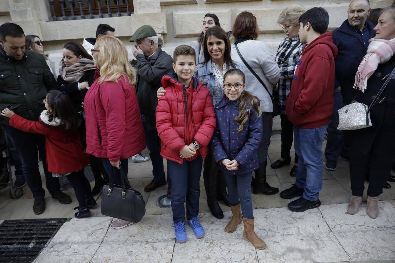 Asistentes a la Cabalgata de Reyes Magos de este año 