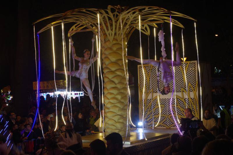 Asistentes a la Cabalgata de Reyes Magos de este año 
