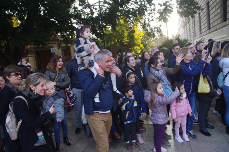 Asistentes a la Cabalgata de Reyes Magos de este año 