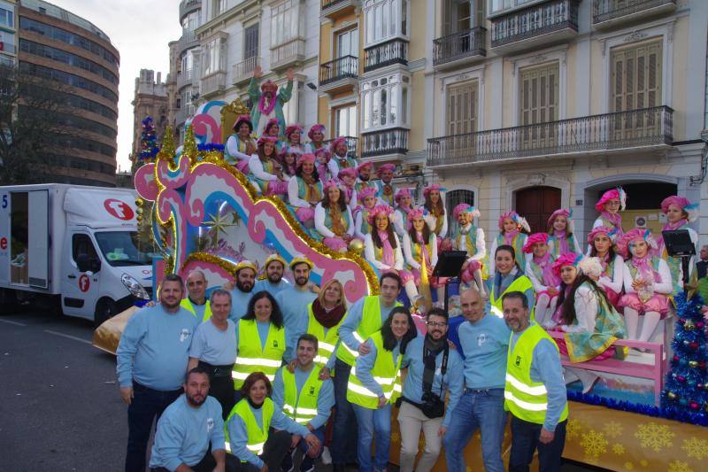 Asistentes a la Cabalgata de Reyes Magos de este año 