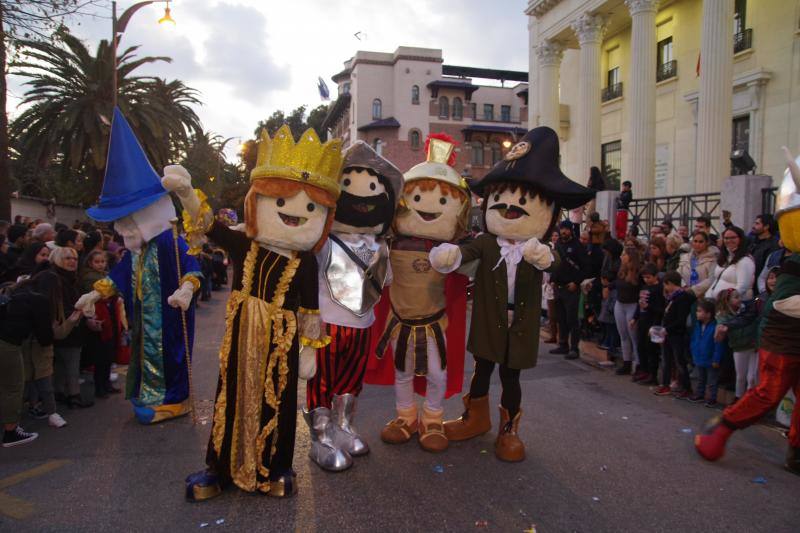 Asistentes a la Cabalgata de Reyes Magos de este año 