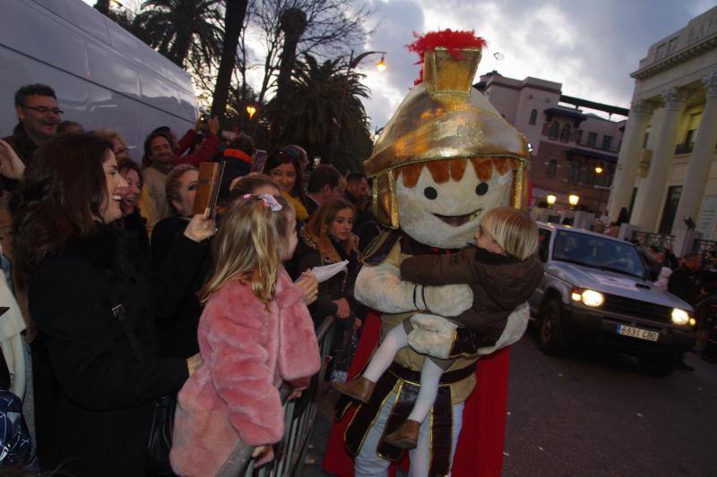 Asistentes a la Cabalgata de Reyes Magos de este año 