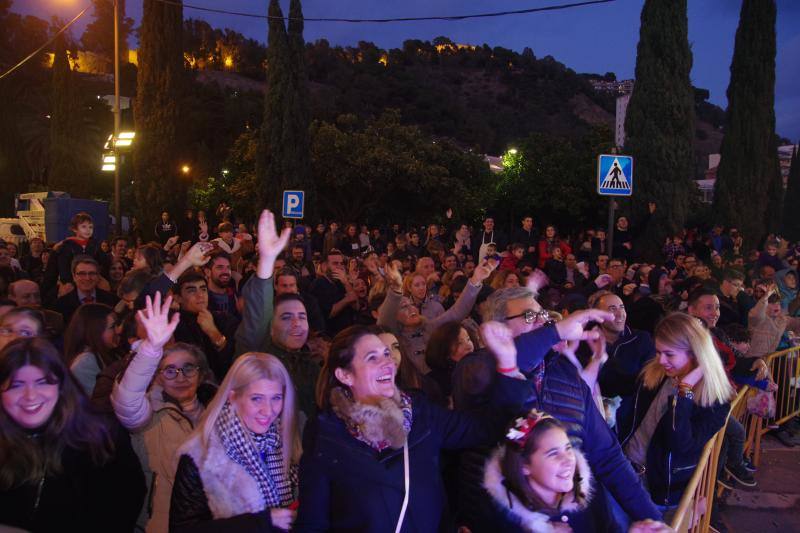 Asistentes a la Cabalgata de Reyes Magos de este año 