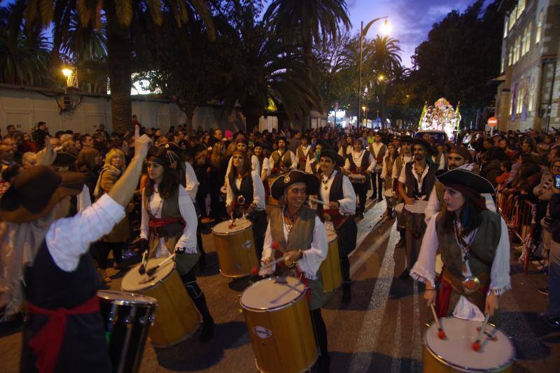 Asistentes a la Cabalgata de Reyes Magos de este año 