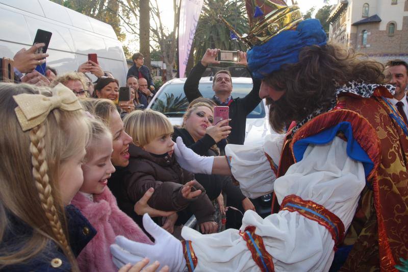 Asistentes a la Cabalgata de Reyes Magos de este año 