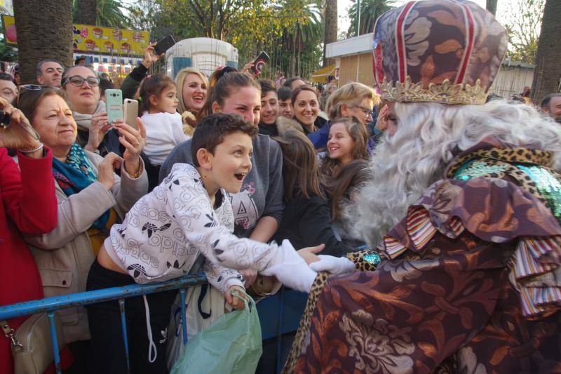 Asistentes a la Cabalgata de Reyes Magos de este año 
