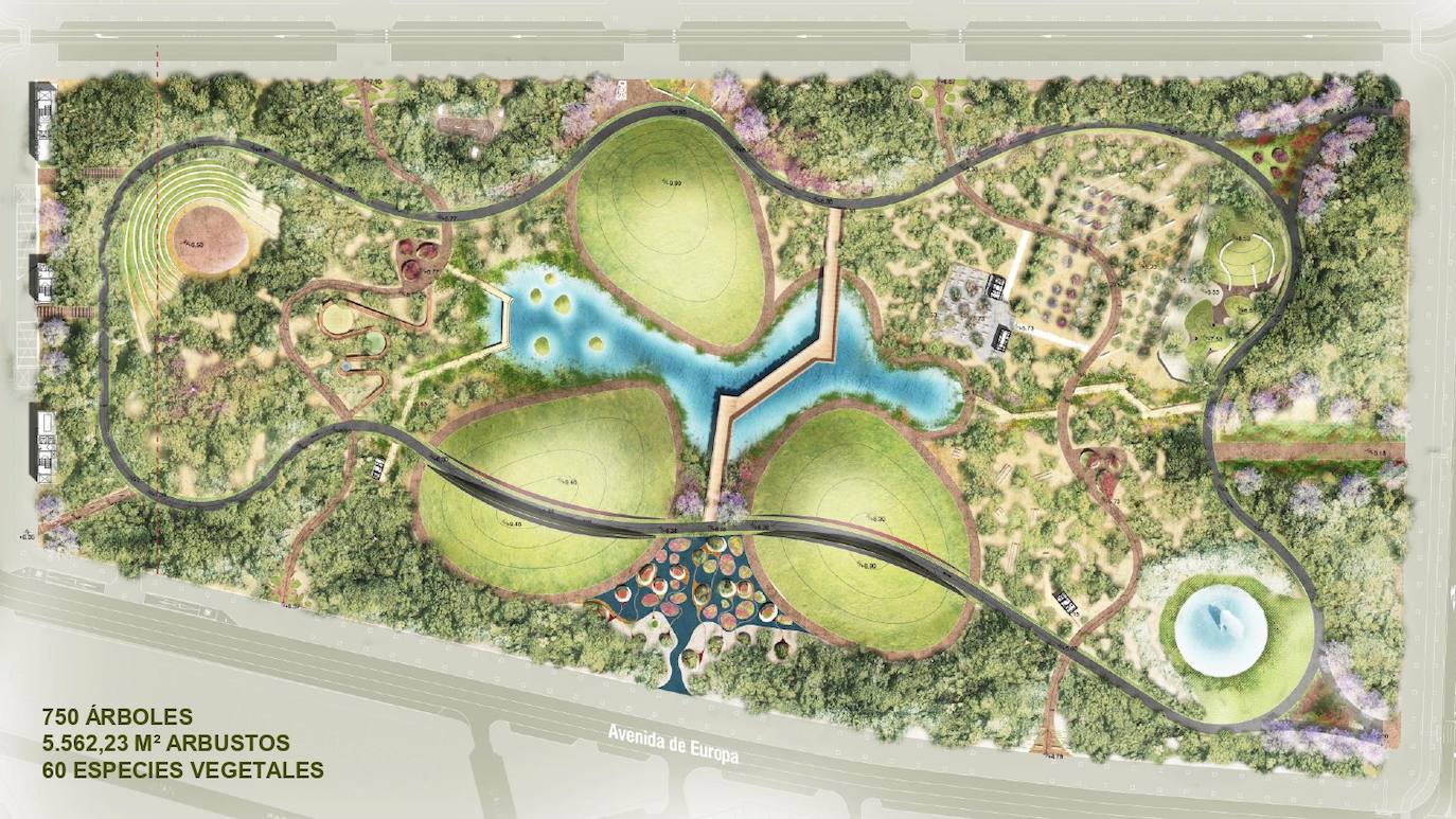 Imágenes del estudio de arquitectura local de HCP 