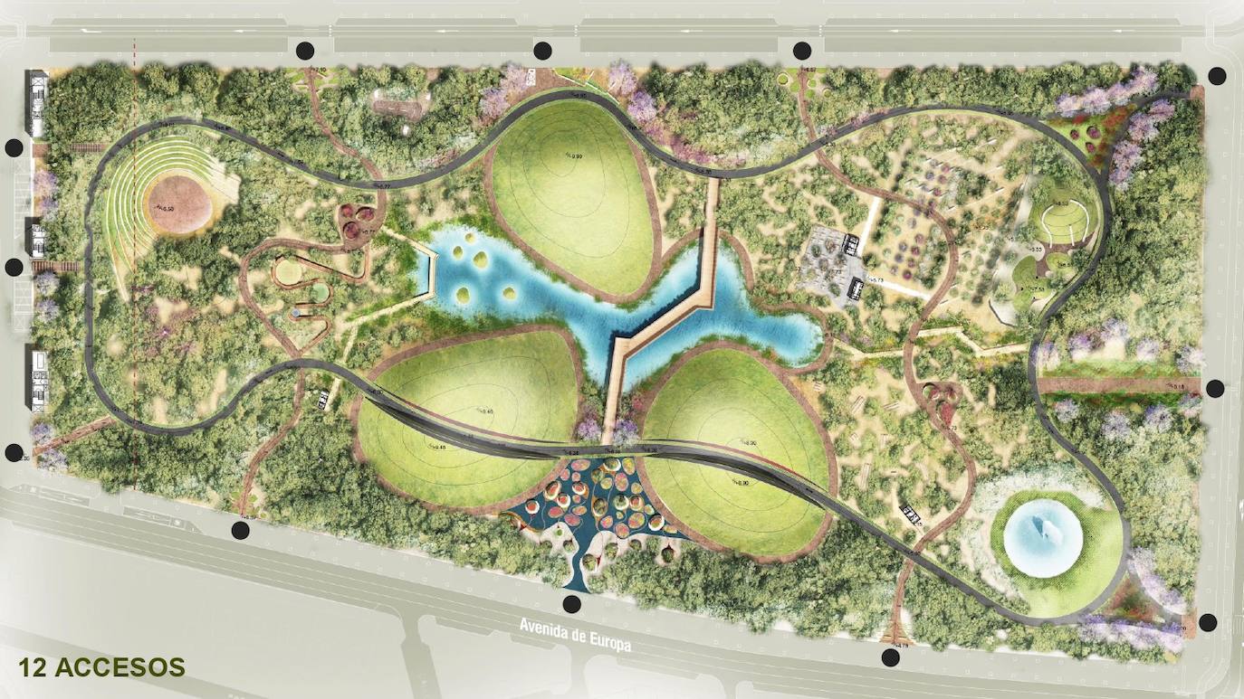 Imágenes del estudio de arquitectura local de HCP 