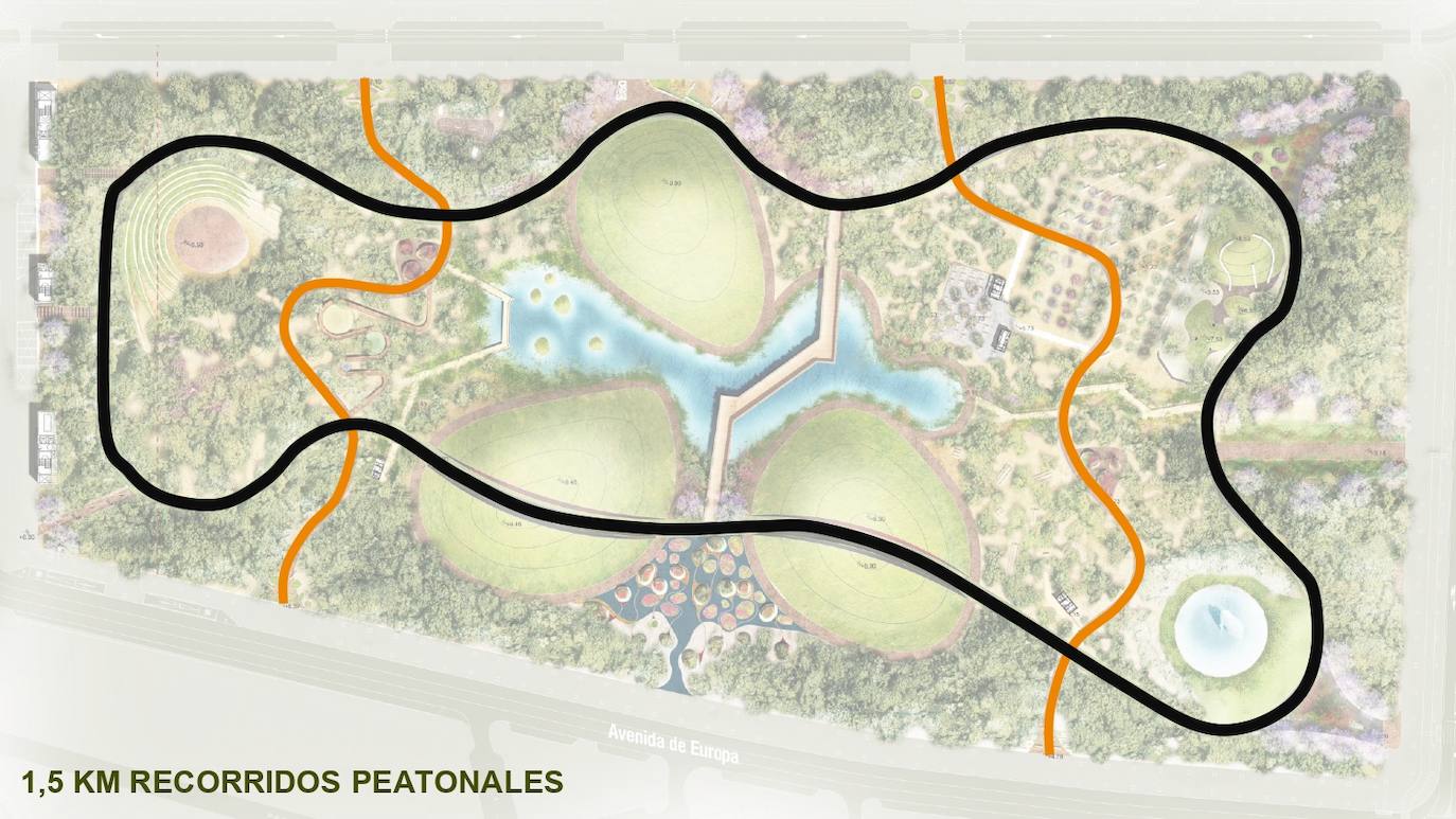 Imágenes del estudio de arquitectura local de HCP 