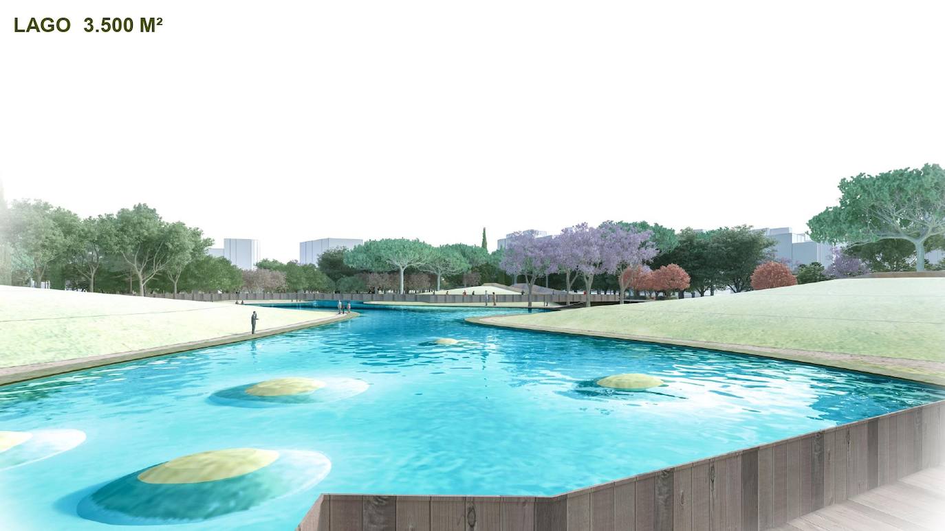 Imágenes del estudio de arquitectura local de HCP 