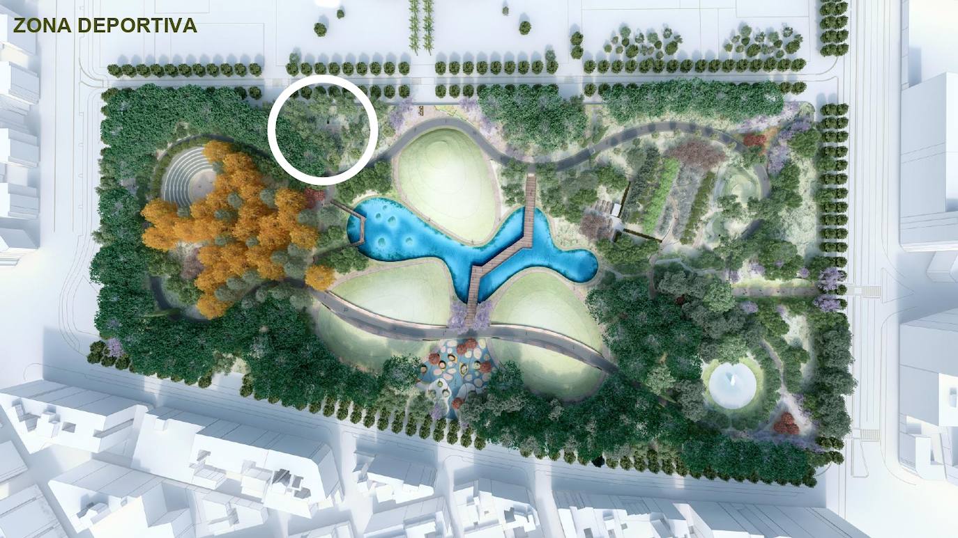 Imágenes del estudio de arquitectura local de HCP 