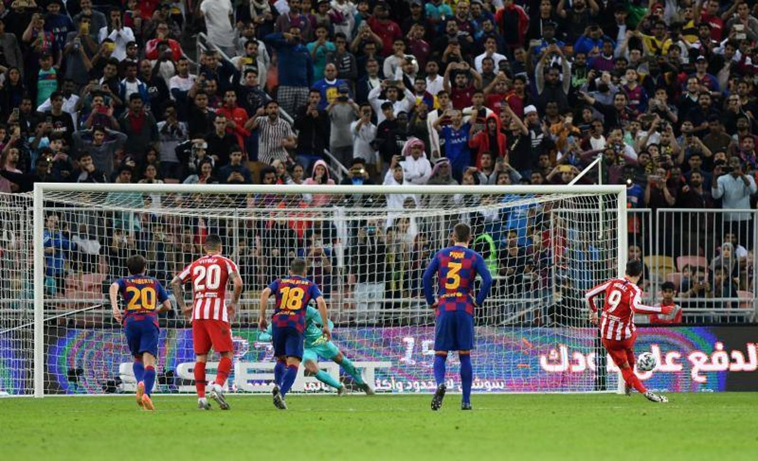 Fotos: Las mejores imágenes del Barcelona-Atlético