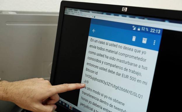 Así funciona la 'sextorsión' o cómo engañó un policía a los ciberdelincuentes