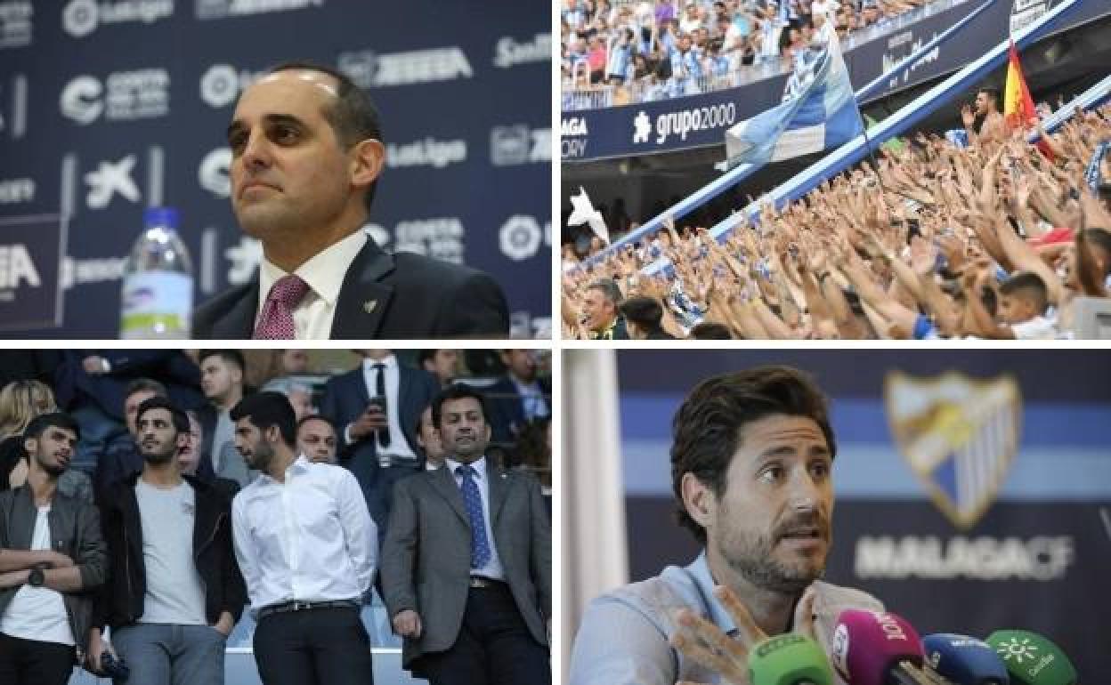 La reacción del Málaga ante el vídeo íntimo del entrenador Víctor Sánchez