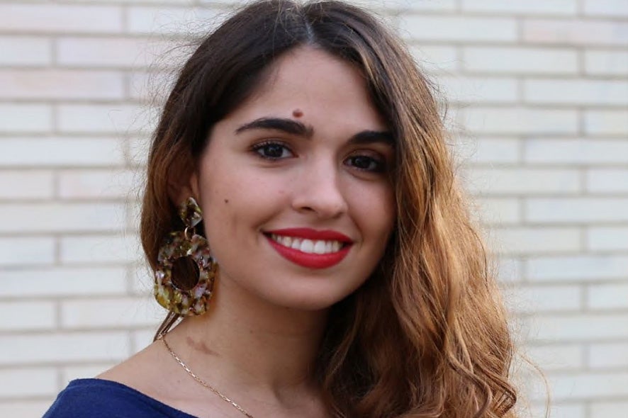 Anaju, 25 años. Alcañiz (Teruel).