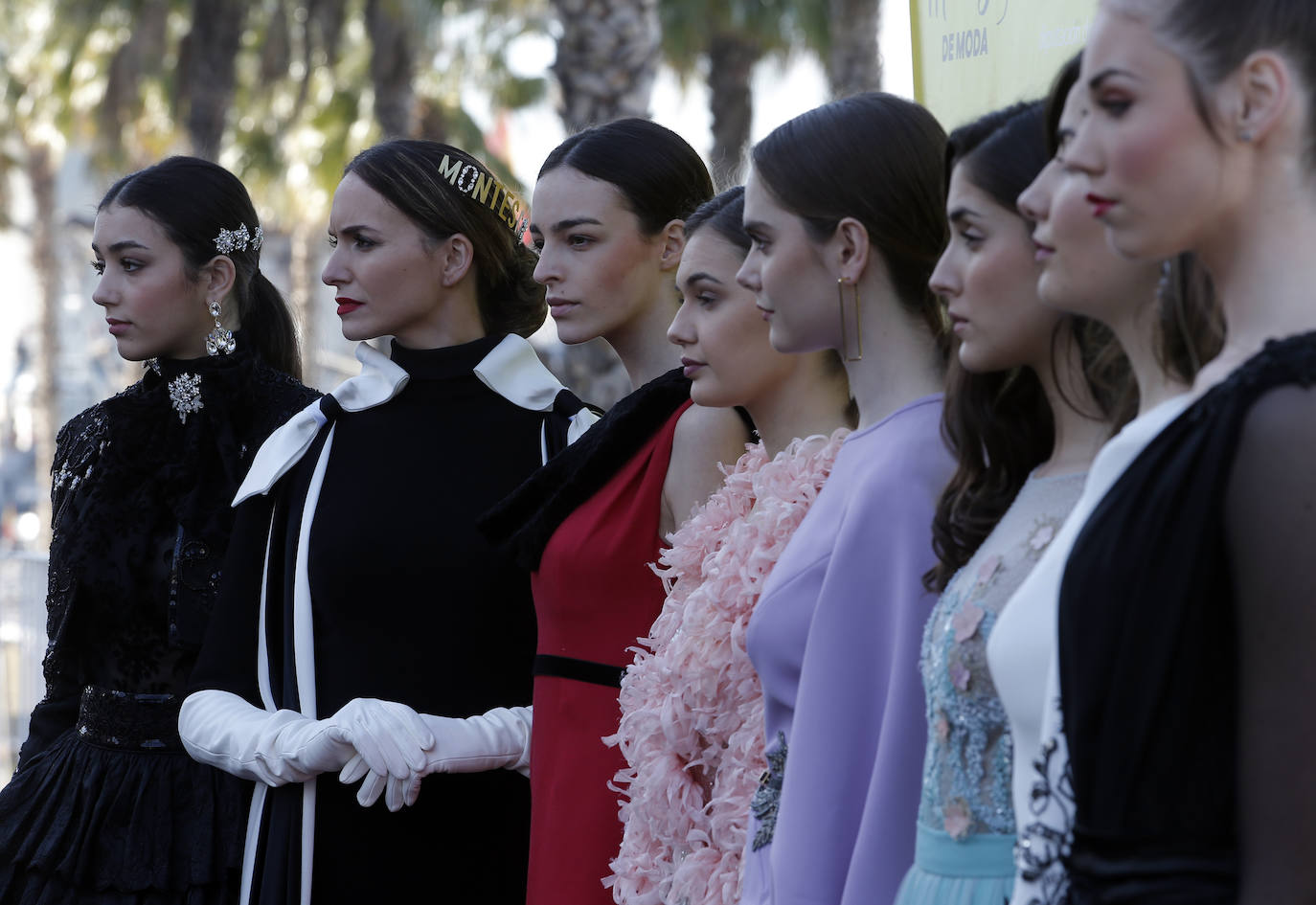 Rafael Urquízar, Montesco, Ángel Palazuelos, Javier Alcántara, F de Frank, Susana Hidalgo, Jorge Sánchez y Antonia Galiano desvelan sus apuestas de cara a la alfombra roja del próximo 25 de enero en un desfile organizado por la marca promocional 'Málaga de moda' 