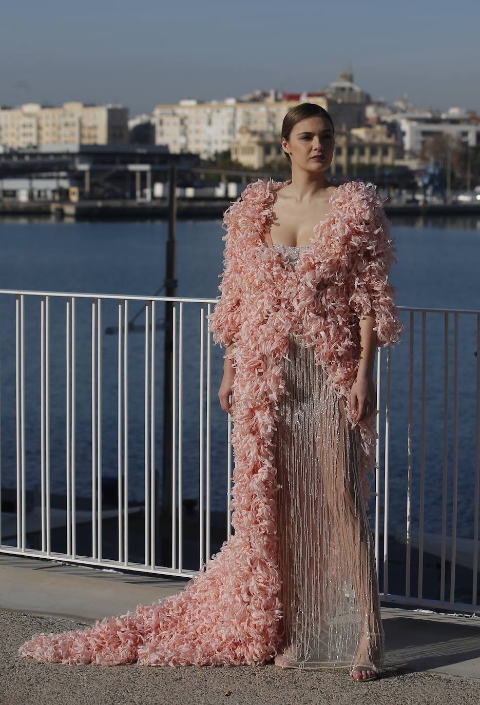 Propuesta de Ángel Palazuelos de inspiración marina.