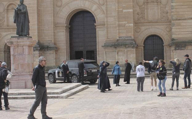 'Warrior nun' se rodó en Málaga. 