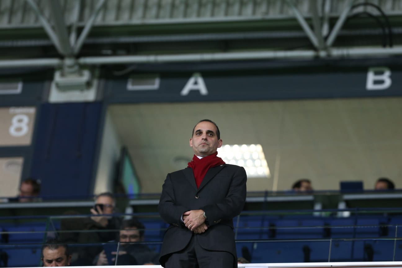 El nuevo entrenador, Sergio Pellicer, debutaba en La Rosaleda