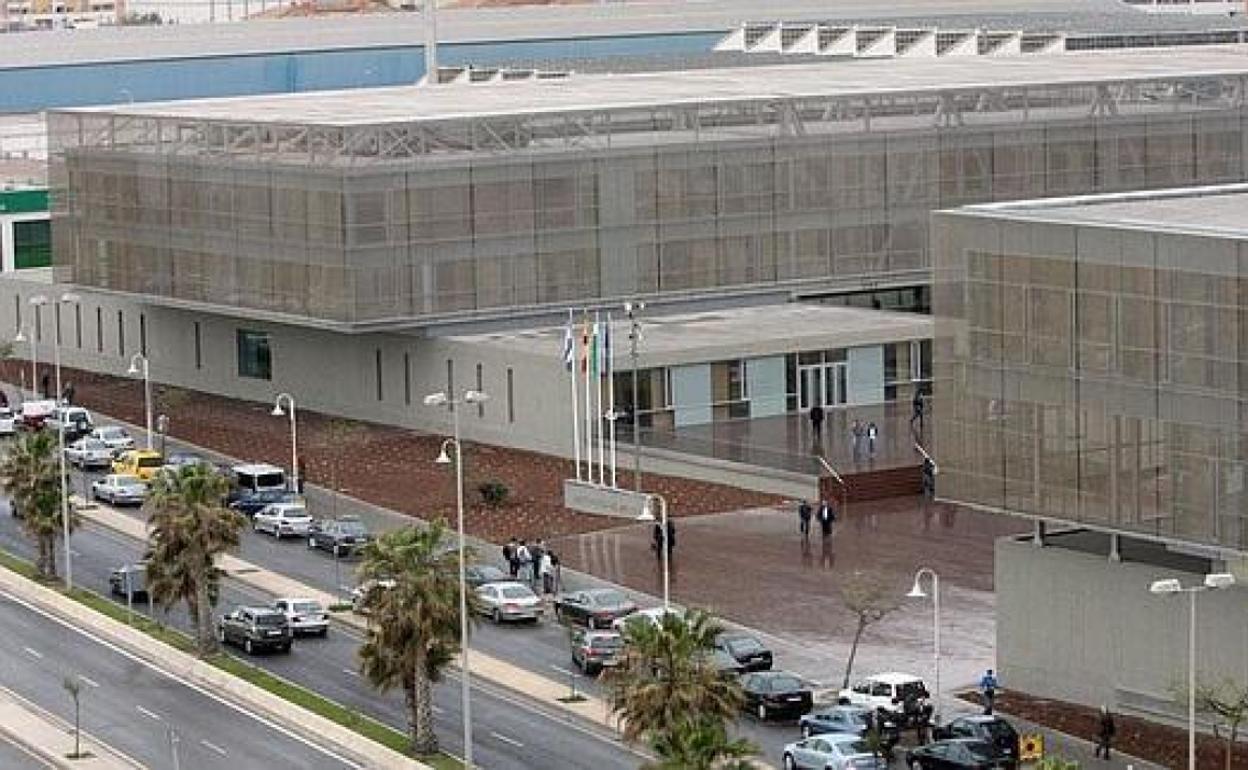 Edificio de la Diputación de Málaga.