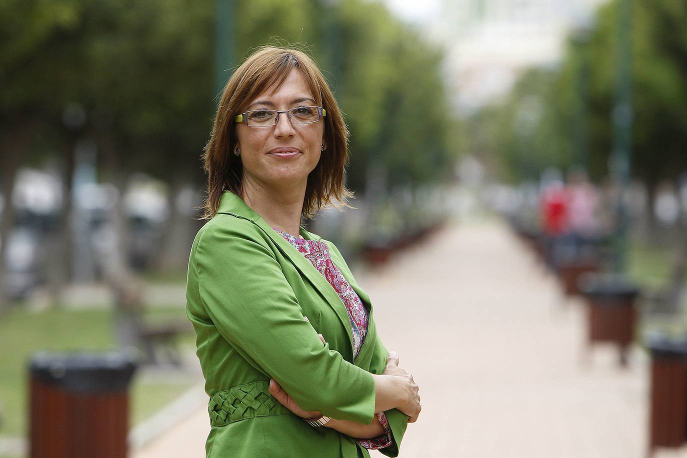 María Gámez ha ocupado varios cargos en Málaga desde que en 2004 fue nombrada delegada provincial de la Consejería de Innovación, Ciencia y Empresa. En la actualidad es subdelegada del Gobierno en Málaga 