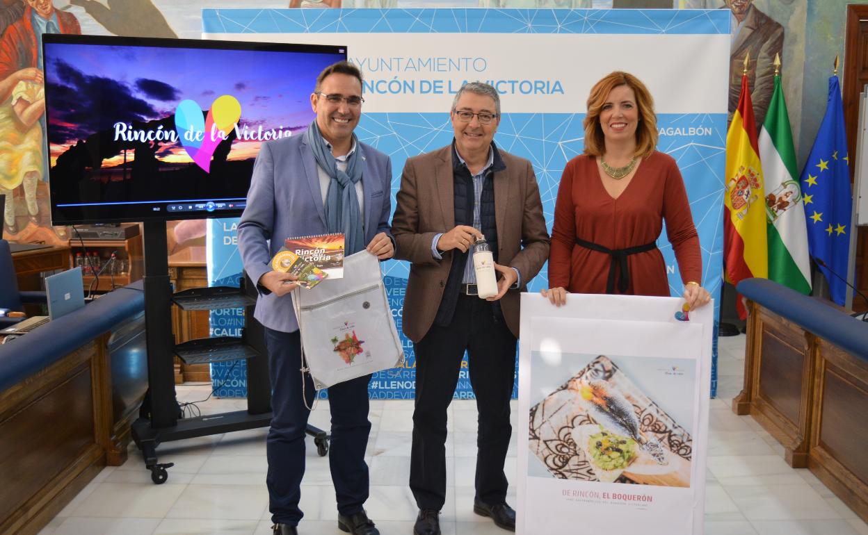 Acto de presentación de la promoción en Fitur. 